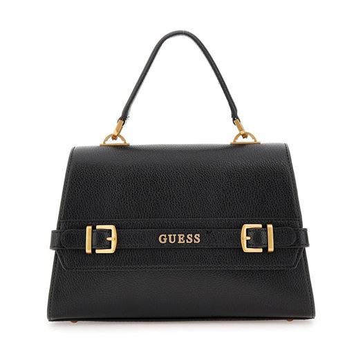 femme Guess femme sestri top handle flap noir
