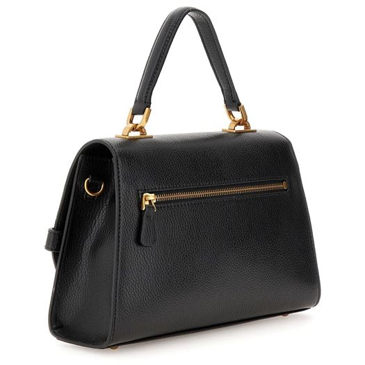 Guess femme sestri top handle flap noir2204501_2 sur voshoes.com