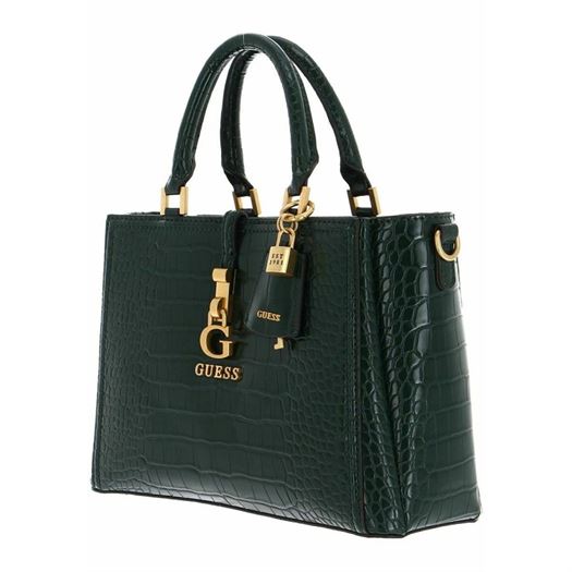 Guess femme g james girlfriend satche vert2204603_5 sur voshoes.com