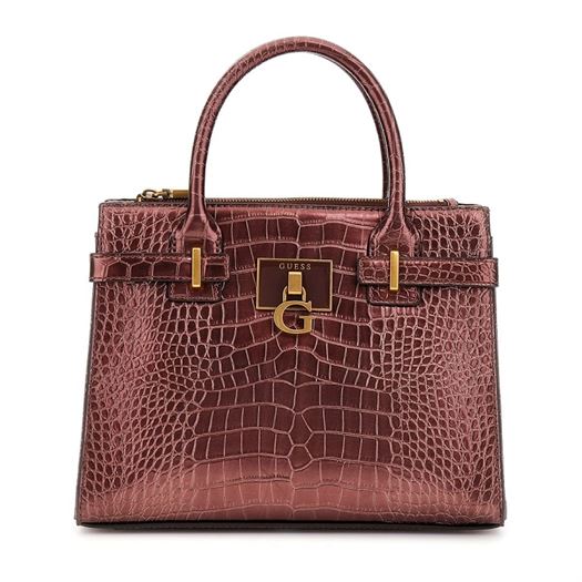 femme Guess femme tabata society satchel bordeaux