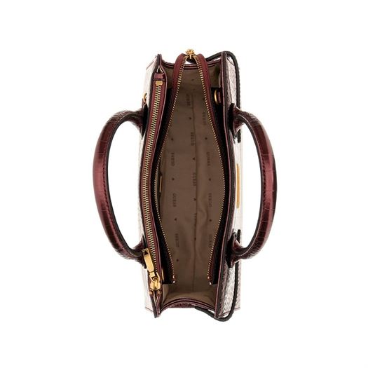 Guess femme tabata society satchel bordeaux2204901_3 sur voshoes.com