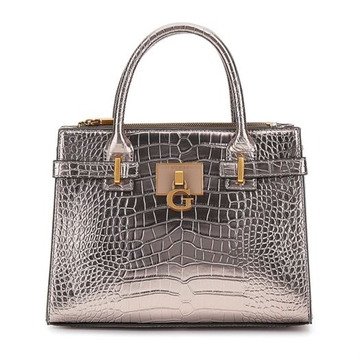 femme Guess femme tabata society satchel argent