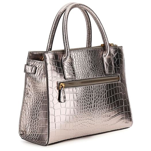 Guess femme tabata society satchel argent2204902_2 sur voshoes.com