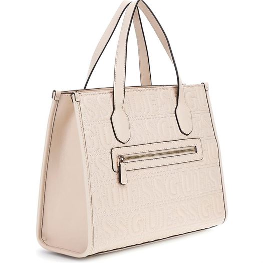 Guess femme silvana 2 compartment tot beige2205001_2 sur voshoes.com