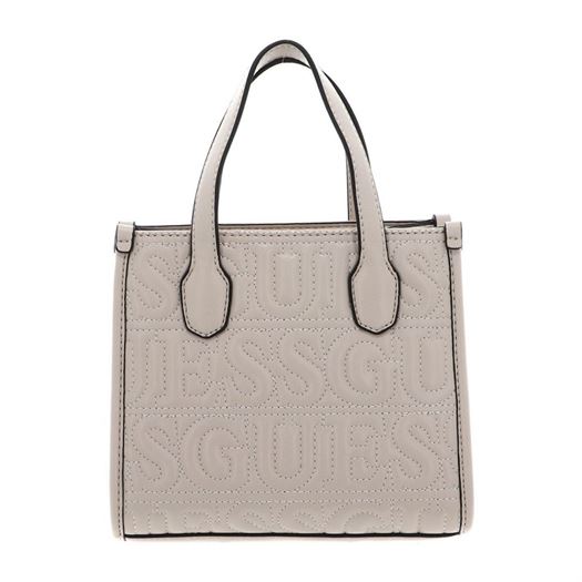 Guess femme silvana 2 compartmnt mini beige2205101_3 sur voshoes.com