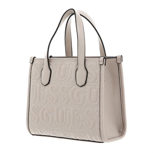 Guess femme silvana 2 compartmnt mini beige2205101_4 sur voshoes.com
