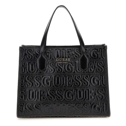 femme Guess femme silvana 2 compartment tot noir