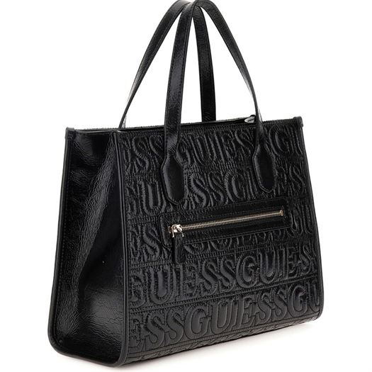 Guess femme silvana 2 compartment tot noir2205201_2 sur voshoes.com