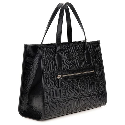 Guess femme silvana 2 compartment tot noir2205201_4 sur voshoes.com