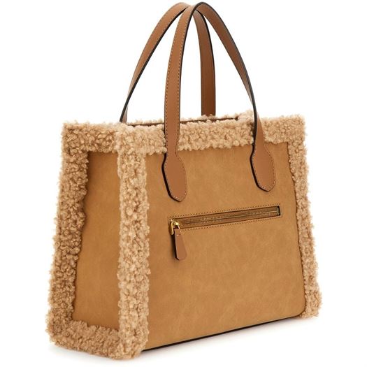 Guess femme silvana 2 compartment tot marron2205401_2 sur voshoes.com