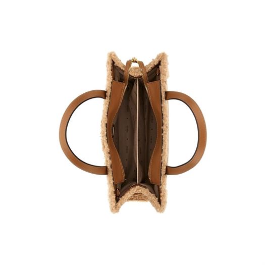 Guess femme silvana 2 compartment tot marron2205401_4 sur voshoes.com