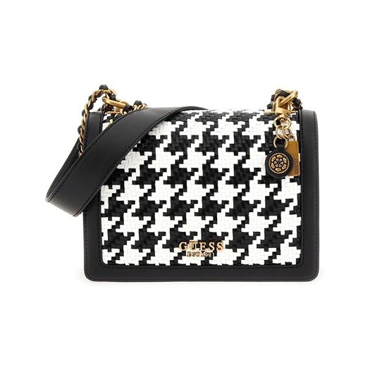 femme Guess femme abey convertible crosbody noir