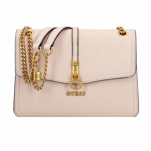 femme Guess femme g james logo convrtbl xbd beige