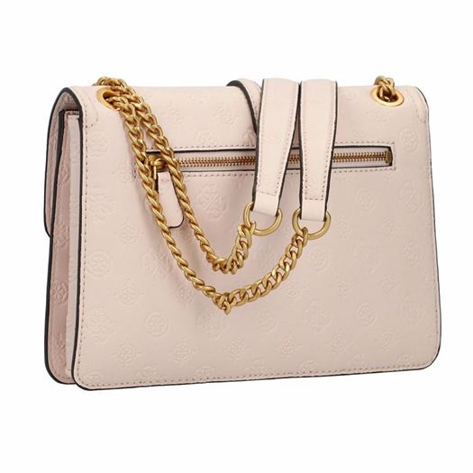 Guess femme g james logo convrtbl xbd beige2206001_3 sur voshoes.com