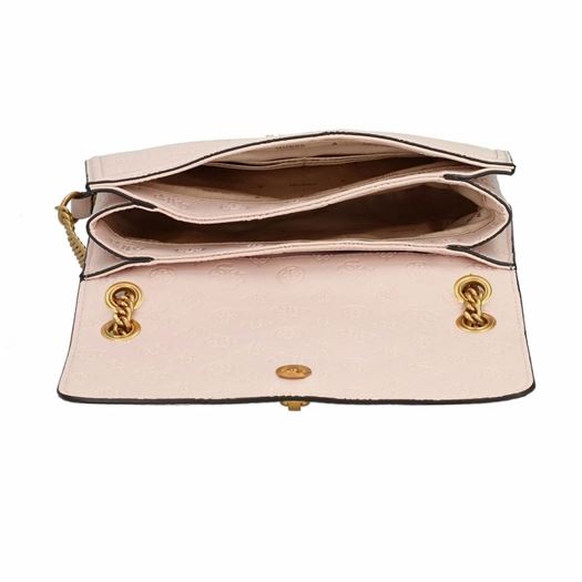 Guess femme g james logo convrtbl xbd beige2206001_4 sur voshoes.com