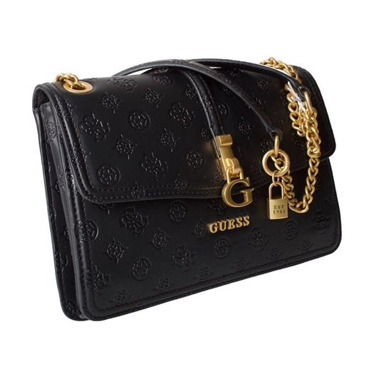 Guess femme g james logo convrtbl xbd noir2206002_3 sur voshoes.com