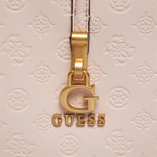 Guess femme g james logo gfriend carr beige2206101_3 sur voshoes.com