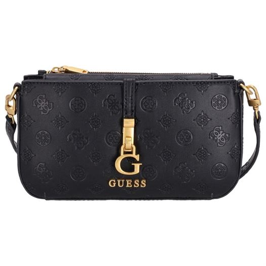femme Guess femme g james logo mini dbl zip noir