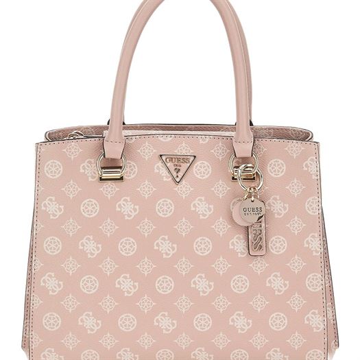 femme Guess femme noelle girlfriend satchel rose