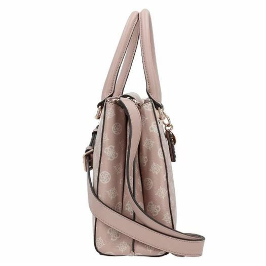 Guess femme noelle girlfriend satchel rose2206301_4 sur voshoes.com