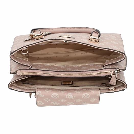Guess femme noelle girlfriend satchel rose2206301_5 sur voshoes.com