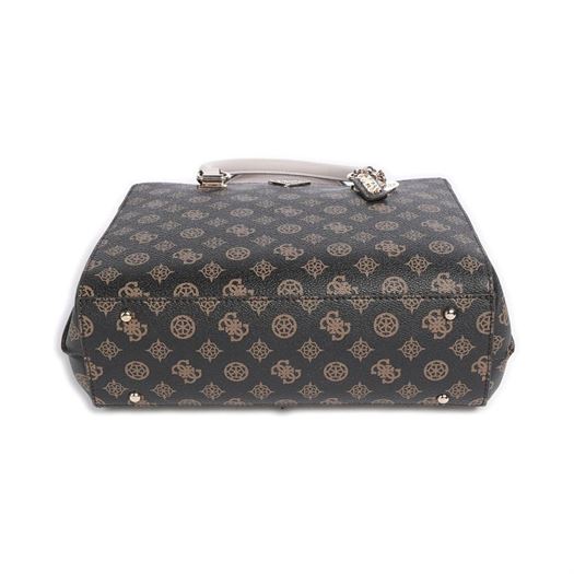 Guess femme noelle girlfriend satchel marron2206302_3 sur voshoes.com