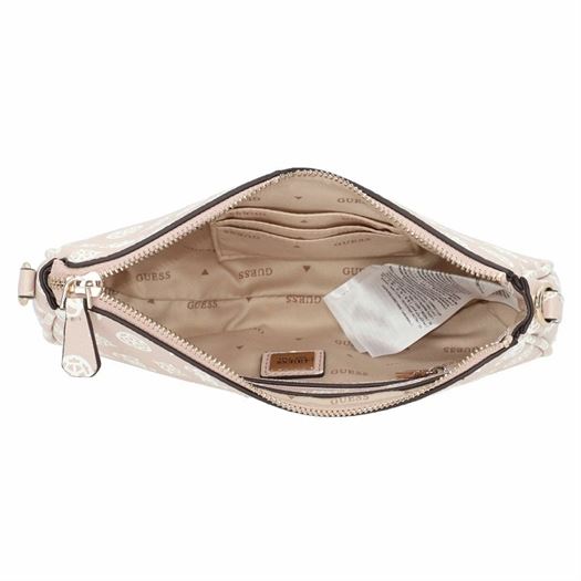Guess femme noelle dbl pouch crossbod rose2206401_5 sur voshoes.com