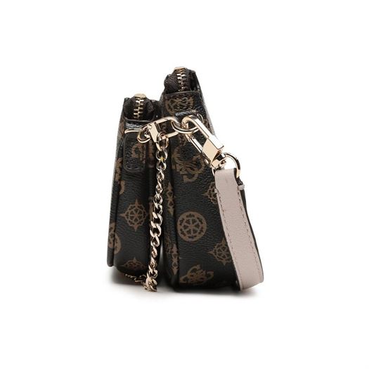 Guess femme noelle dbl pouch crossbod noir2206402_3 sur voshoes.com