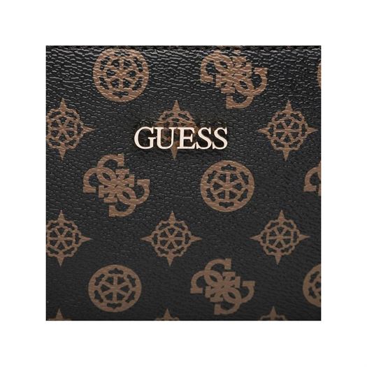 Guess femme noelle dbl pouch crossbod noir2206402_4 sur voshoes.com