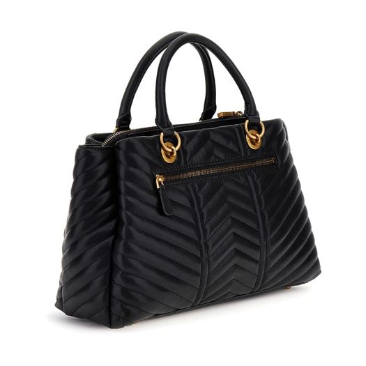 Guess femme lovide girlfriend satchel noir2206701_2 sur voshoes.com