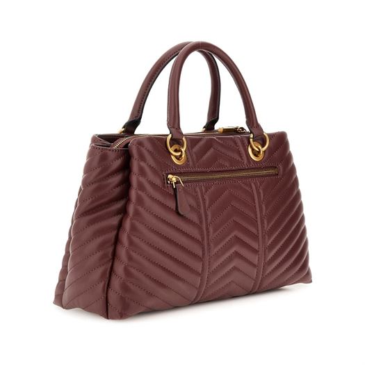 Guess femme lovide girlfriend satchel bordeaux2206702_2 sur voshoes.com