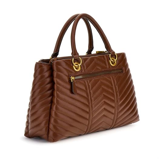 Guess femme lovide girlfriend satchel bordeaux2206702_3 sur voshoes.com