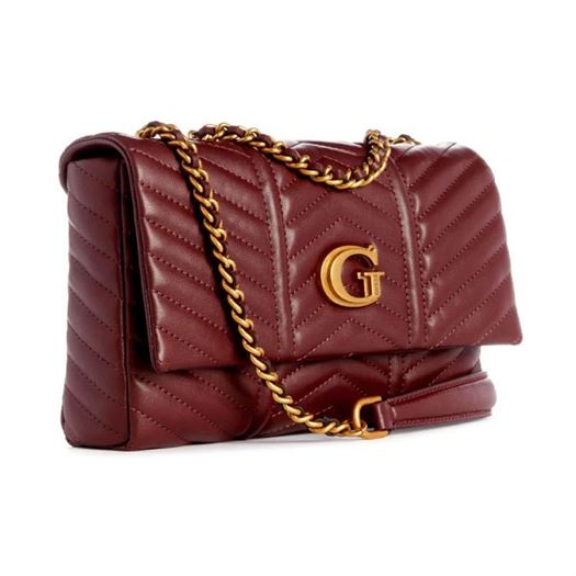 Guess femme lovide convertible xbody bordeaux2206802_3 sur voshoes.com