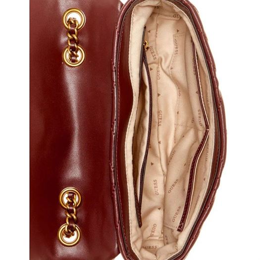 Guess femme lovide convertible xbody bordeaux2206802_4 sur voshoes.com