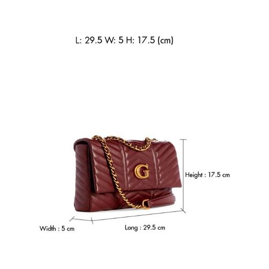 Guess femme lovide convertible xbody bordeaux2206802_5 sur voshoes.com