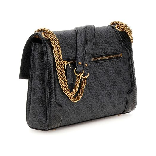 Guess femme ajiona convrtbl crsbdy fl noir2206901_2 sur voshoes.com
