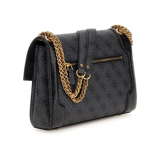 Guess femme ajiona convrtbl crsbdy fl noir2206901_4 sur voshoes.com