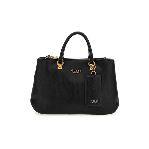 femme Guess femme arja luxury satchel noir