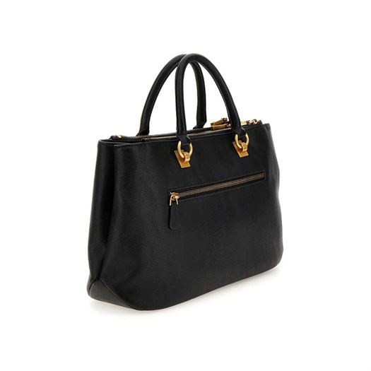 Guess femme arja luxury satchel noir2207701_2 sur voshoes.com