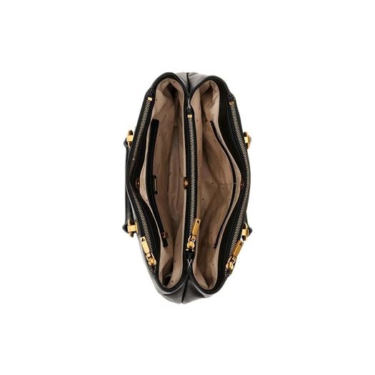 Guess femme arja luxury satchel noir2207701_3 sur voshoes.com