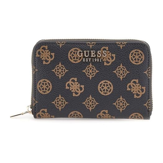 femme Guess femme laurel slg medium zip aro marron