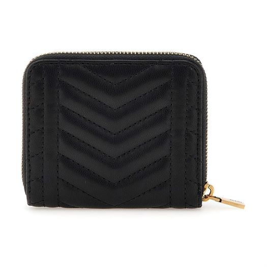 Guess femme lovideslg small zip aroun noir2208601_4 sur voshoes.com