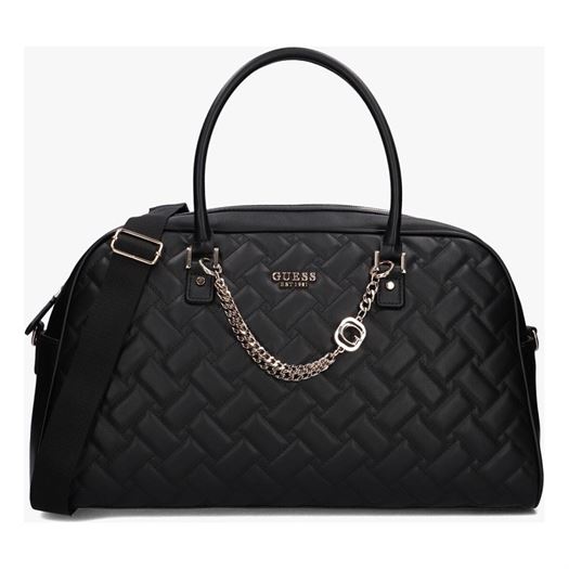 femme Guess femme gracelynn weekender duffe noir