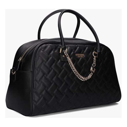 Guess femme gracelynn weekender duffe noir2209001_2 sur voshoes.com