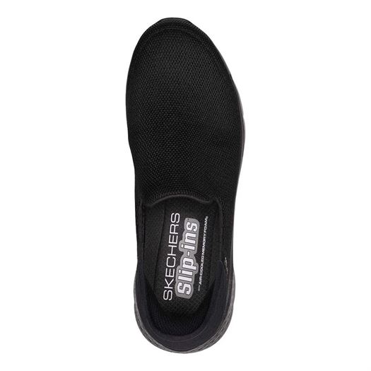 Skechers homme go walk flex  no hands noir2209101_3 sur voshoes.com