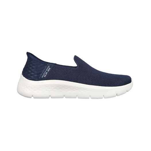 homme Skechers homme go walk flex  no hands bleu