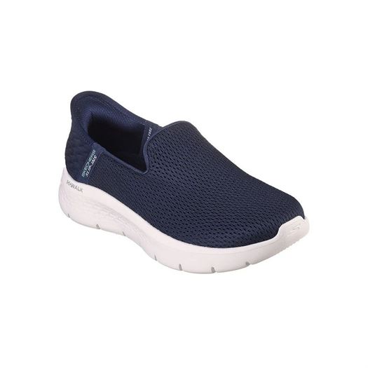 Skechers homme go walk flex  no hands bleu2209102_2 sur voshoes.com