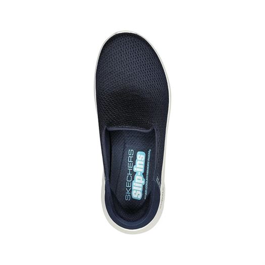 Skechers homme go walk flex  no hands bleu2209102_3 sur voshoes.com