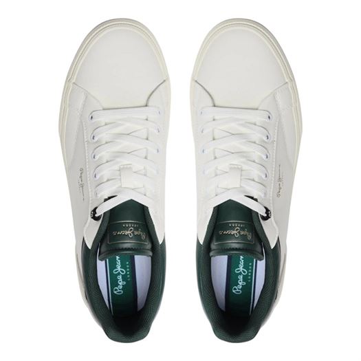 Pepe jeans homme kenton journey m vert2209302_4 sur voshoes.com