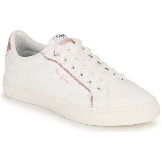 Pepe jeans femme kenton yusty w blanc2209401_2 sur voshoes.com